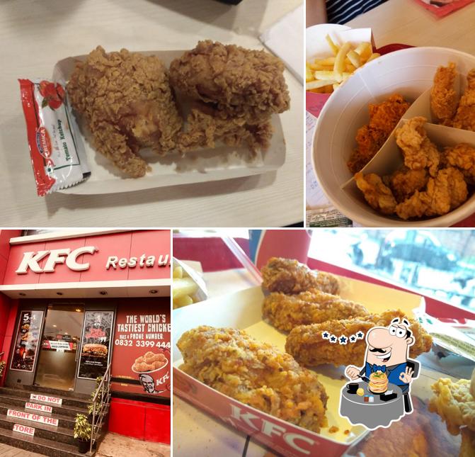 Meals at KFC