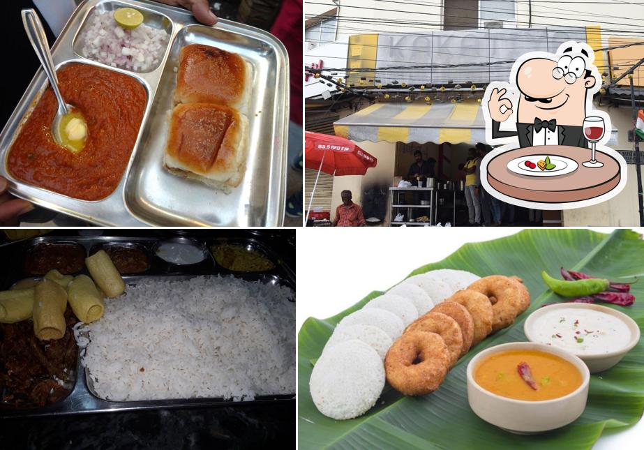 Food at Kakatiya Tiffins Meals and Snacks