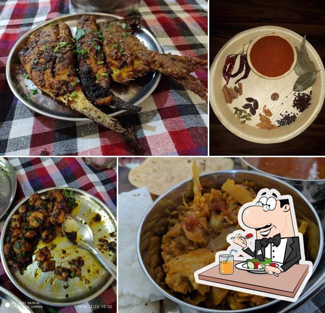 Food at Kasturi Restaurant (Kasturi Mahila Gruh Udyog)