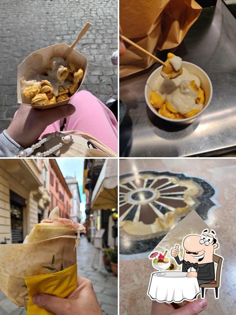 Ordina uno dei dessert