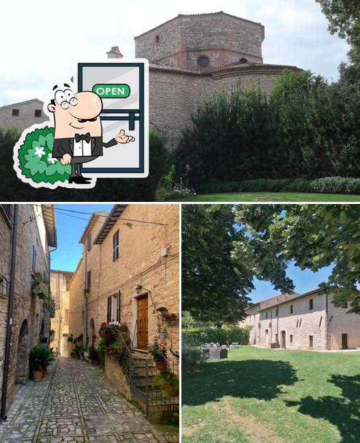 Guarda gli esterni di La Chiesa Tonda