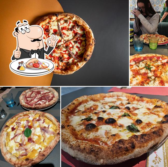 A La Fenice, puoi prenderti una bella pizza