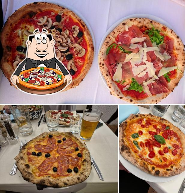 Scegli una pizza a La Rosa dei Venti