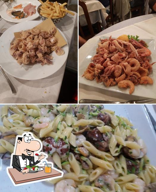 Cibo al La Ruota Blu Ristorante Pizzeria