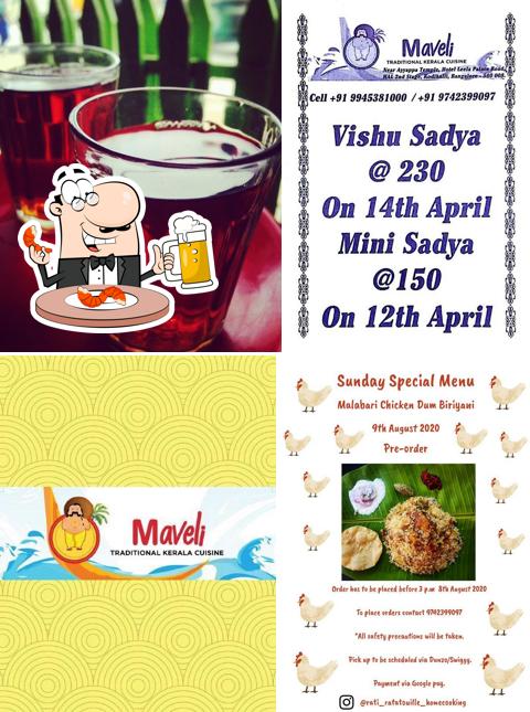 Order a pint of light or dark beer