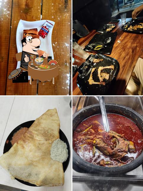 Food at Mazali Cafe