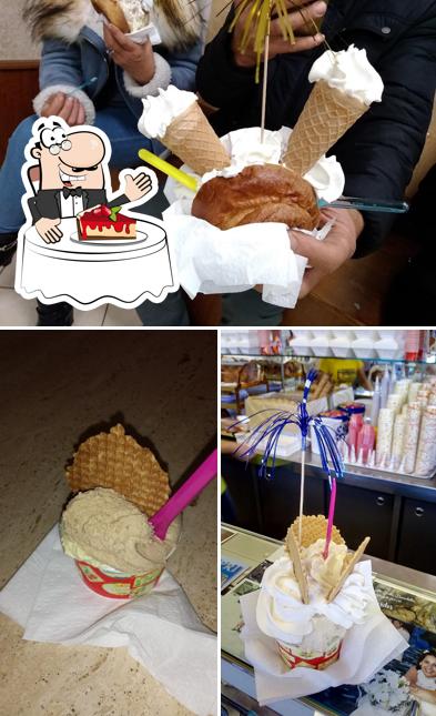 Ordina uno dei dolci