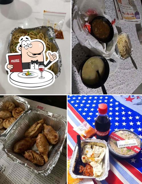 Food at Momoman