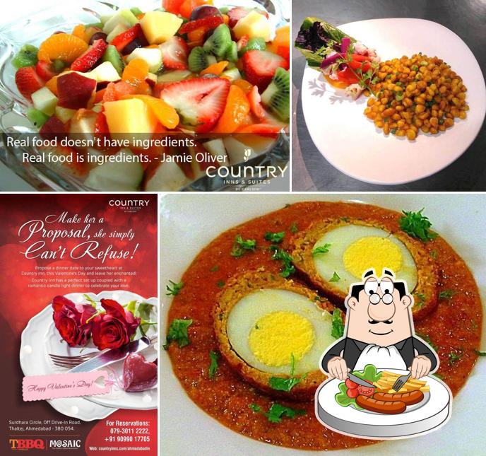 Food at Mosaic- Global Cuisine Restaurant Ahmedabad