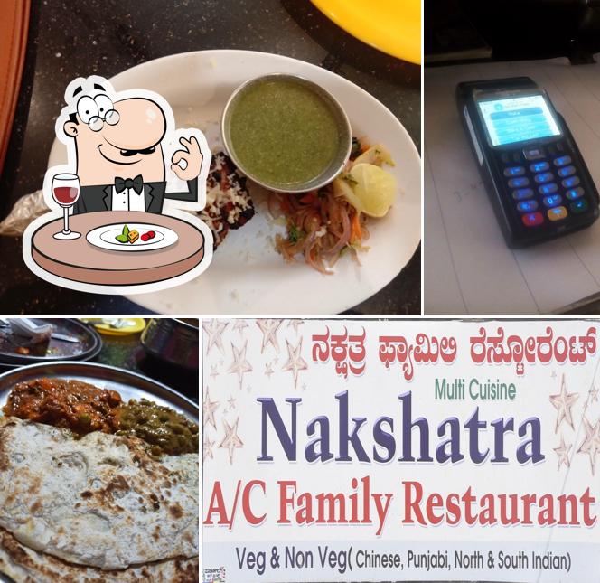 Meals at Nakshatra ,A/C Family Restaurant