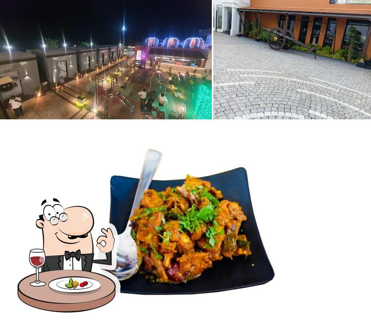 New RK Mess & Restaurant A/c is distinguished by food and exterior