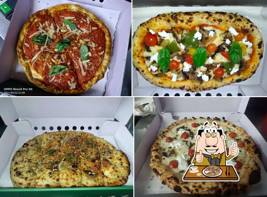 Get various kinds of pizza