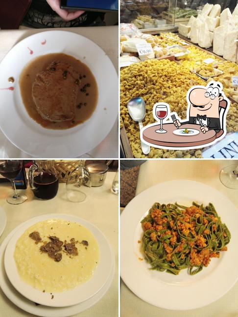 Cibo al Osteria dei Sani