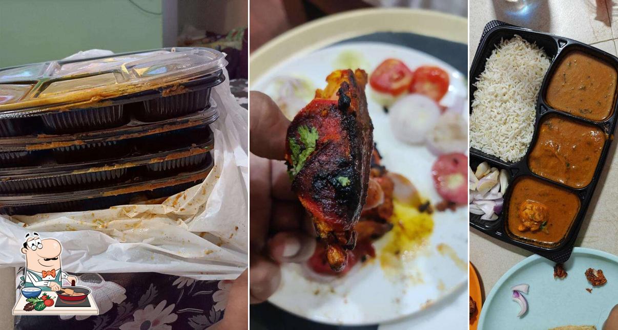 Chicken curry at Pahadi Restaurant