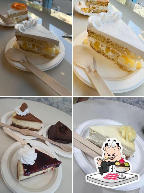 Check out the sweet dishes