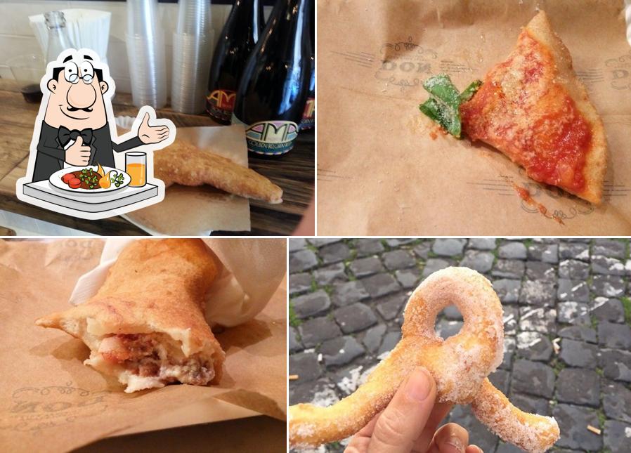 Platti al Don Vera Pizza Fritta Napoletana