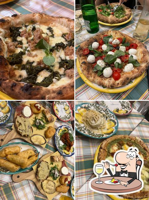 Cibo al Il Carroccio