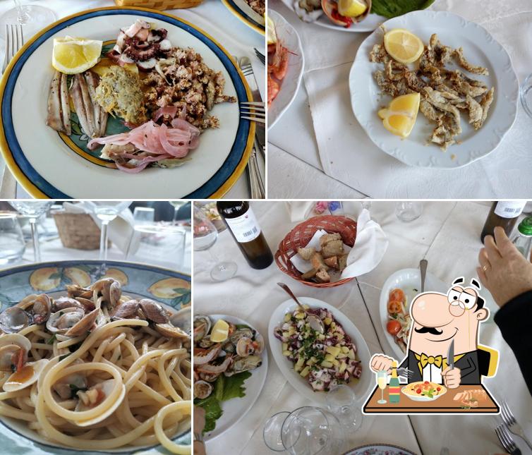 Panino con maiale stirato al Ristorante Salvatore La Napoletana