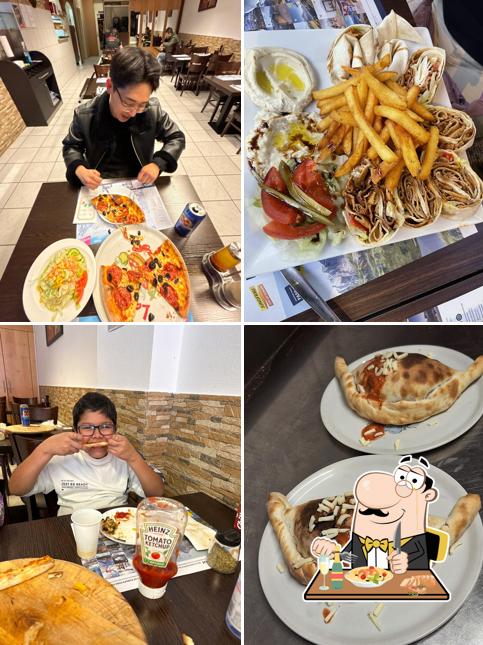 Cibo al Chili Pizza. مطعم بلودان سوري