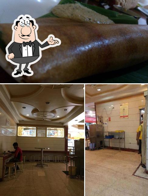 Prasidhi Food Corner is distinguished by interior and food