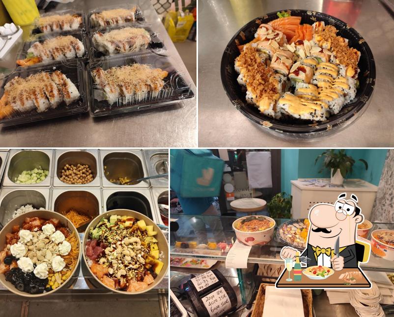 Platti al Aloha Poké Bowl & Bubble Tea