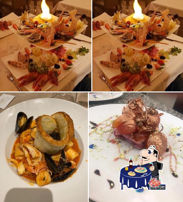 Sashimi al Bar Borgo Antico