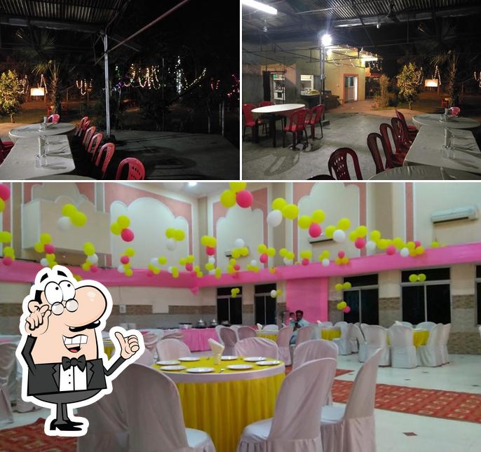 The interior of Bokaro Club Bar