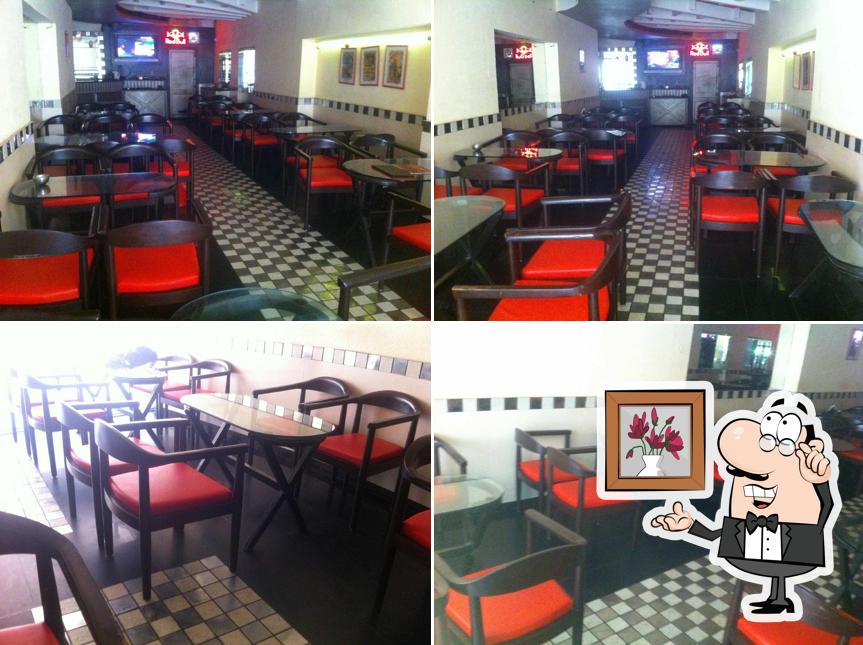 The interior of Chillum - The Status