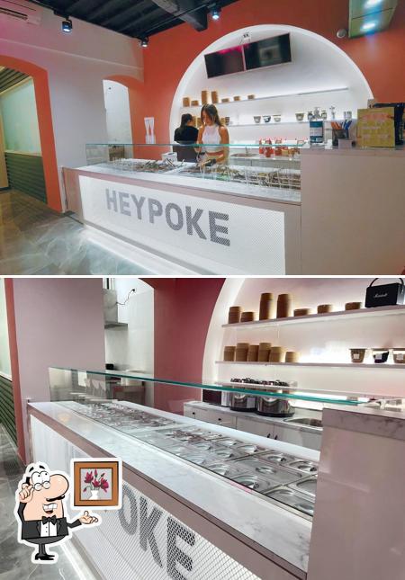 Gli interni di HEYPOKE