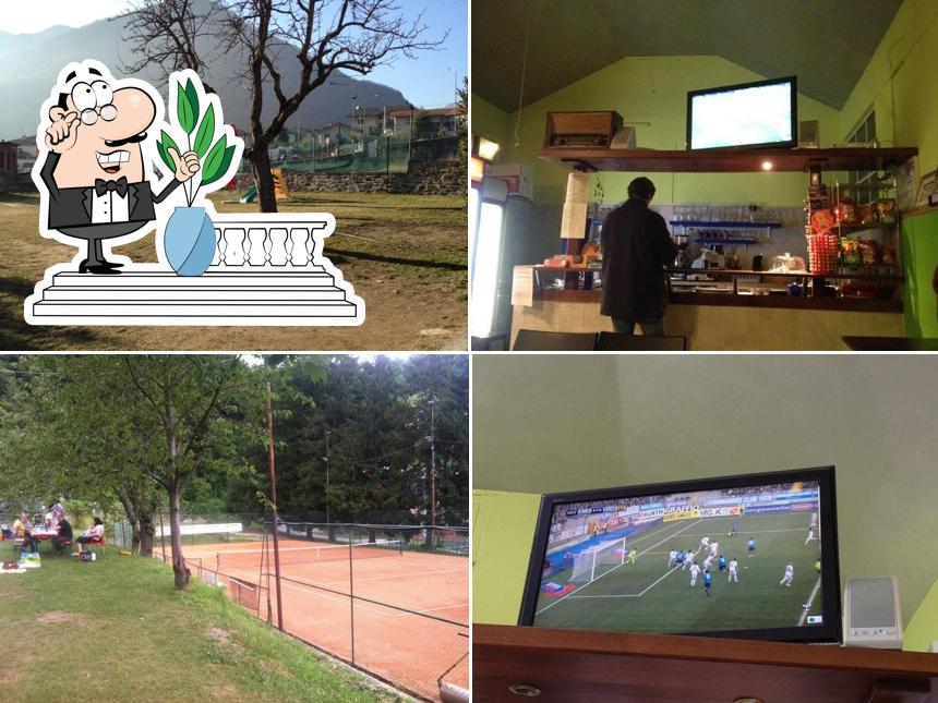 Gli esterni di Olimpia Sport Club
