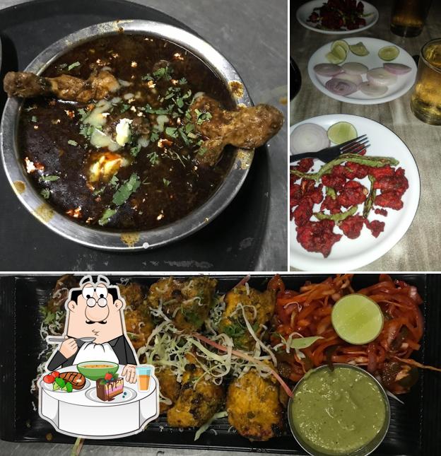 Hot and sour soup at Premier Bar and Restaurant