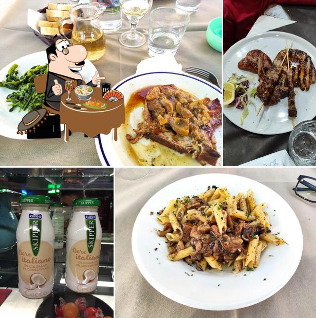 Cibo al Bar ristorante Roma