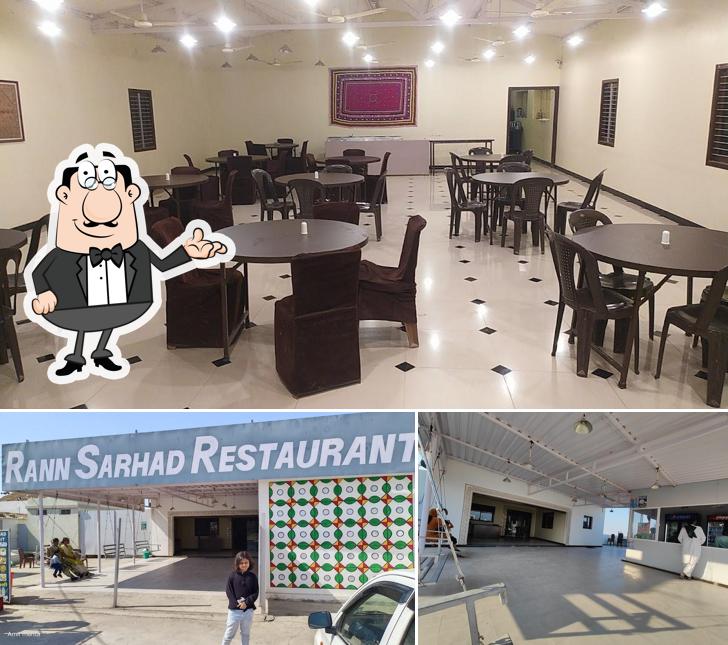 Check out how Rann Sarhad Restaurant looks inside