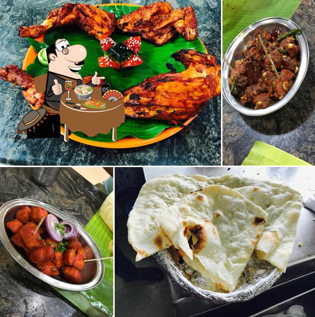 Food at A.S.Fast Food