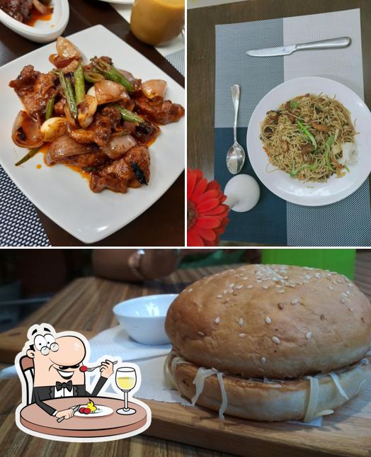 Food at A spicy gossip