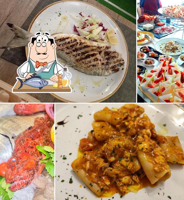 Salmone grigliato al Al Pescatore Ristorante