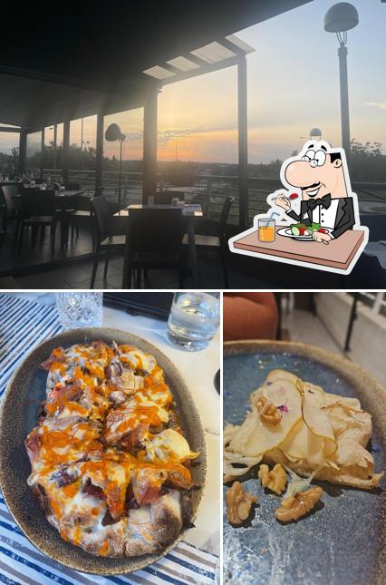 La foto della cibo e interni di Amicucci Pinsa e Arrosticini