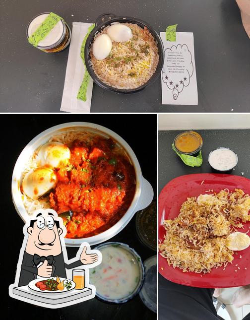 Food at Andhra Gunpowder