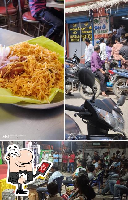 See this image of Arshad Beef Briyani