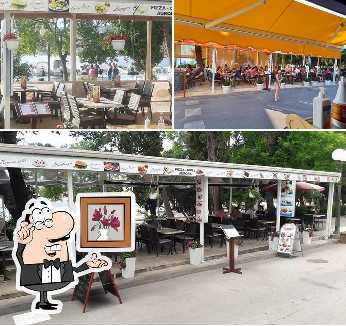 Dai un'occhiata agli interni di Restaurant Aurora