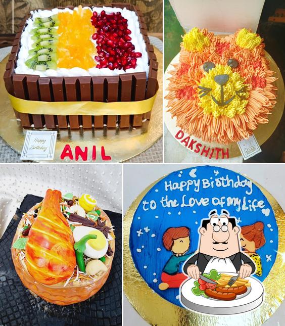 Food at Bake My Cake Nellore