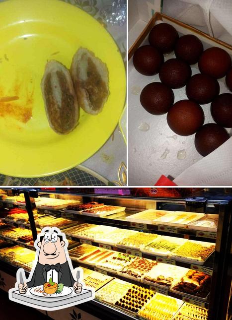 Food at Bala Ji Sweets Corner