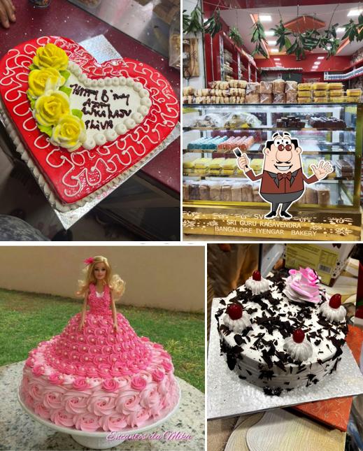 Food at Bangalore ayangari bakery (junction road)