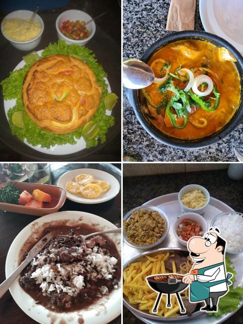 Prove pratos de carne no Bar do Buda