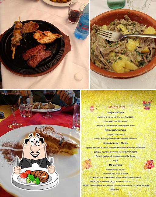 Bistecca al Hostaria da Edo - Trattoria, Pizzeria, Casa Vacanze