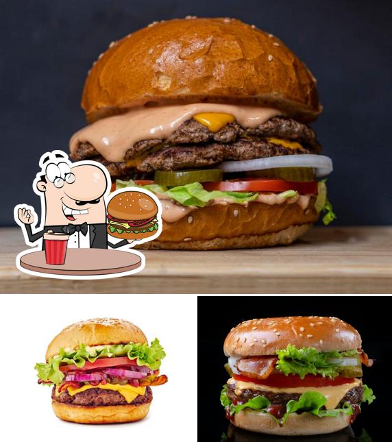 Get a burger at Cheese & Grill