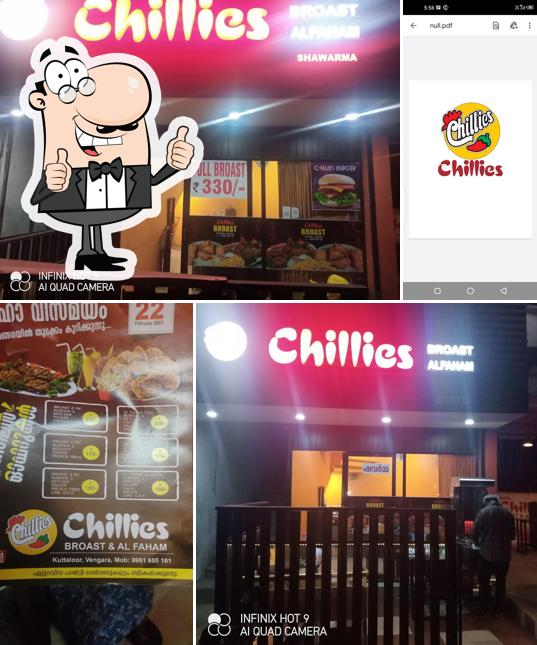 Chillies Broast & Al Faham