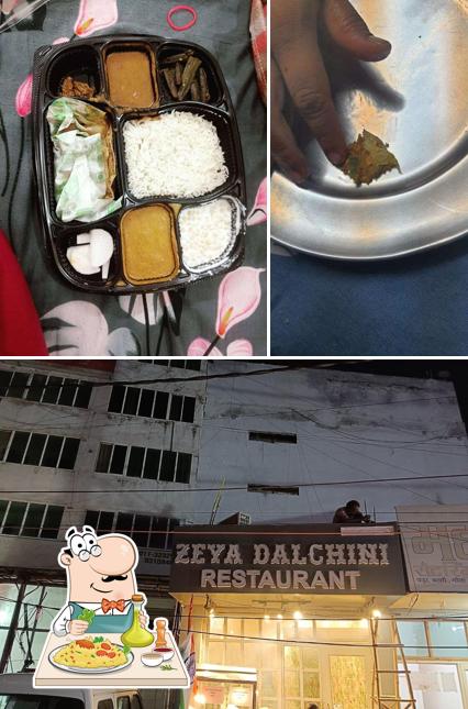 Among different things one can find food and exterior at DALLCHEENI