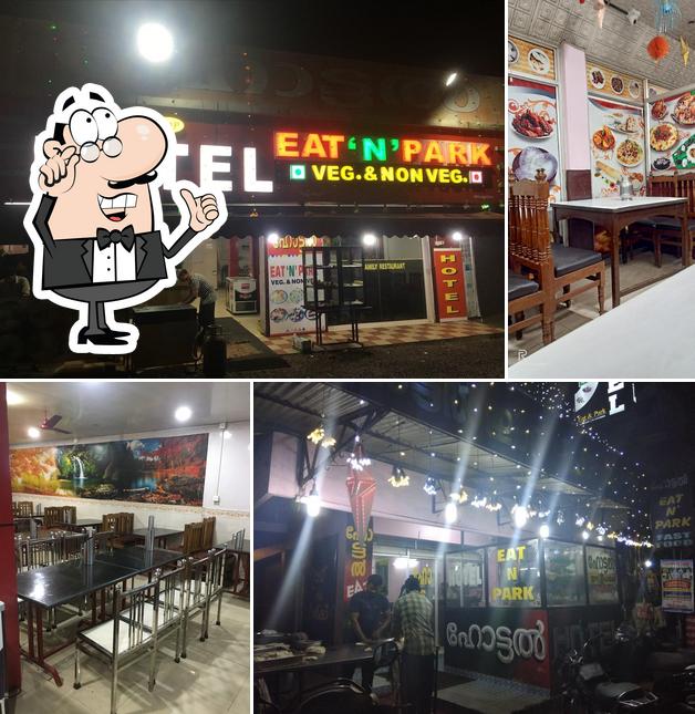 The interior of Eat and Park