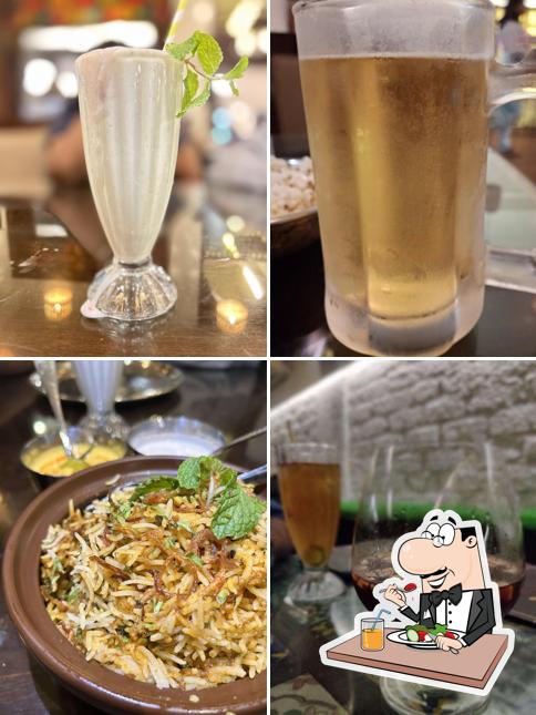 Meals at Ek Punjab Dhaba & Bar